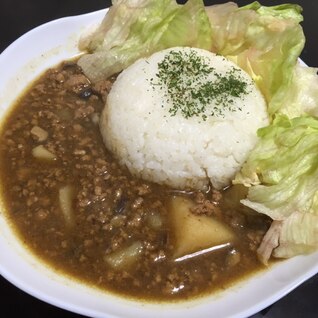 和風キーマカレー